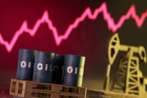 Petróleo sobe com tensões na Arábia Saudita e impacto nos mercados globais