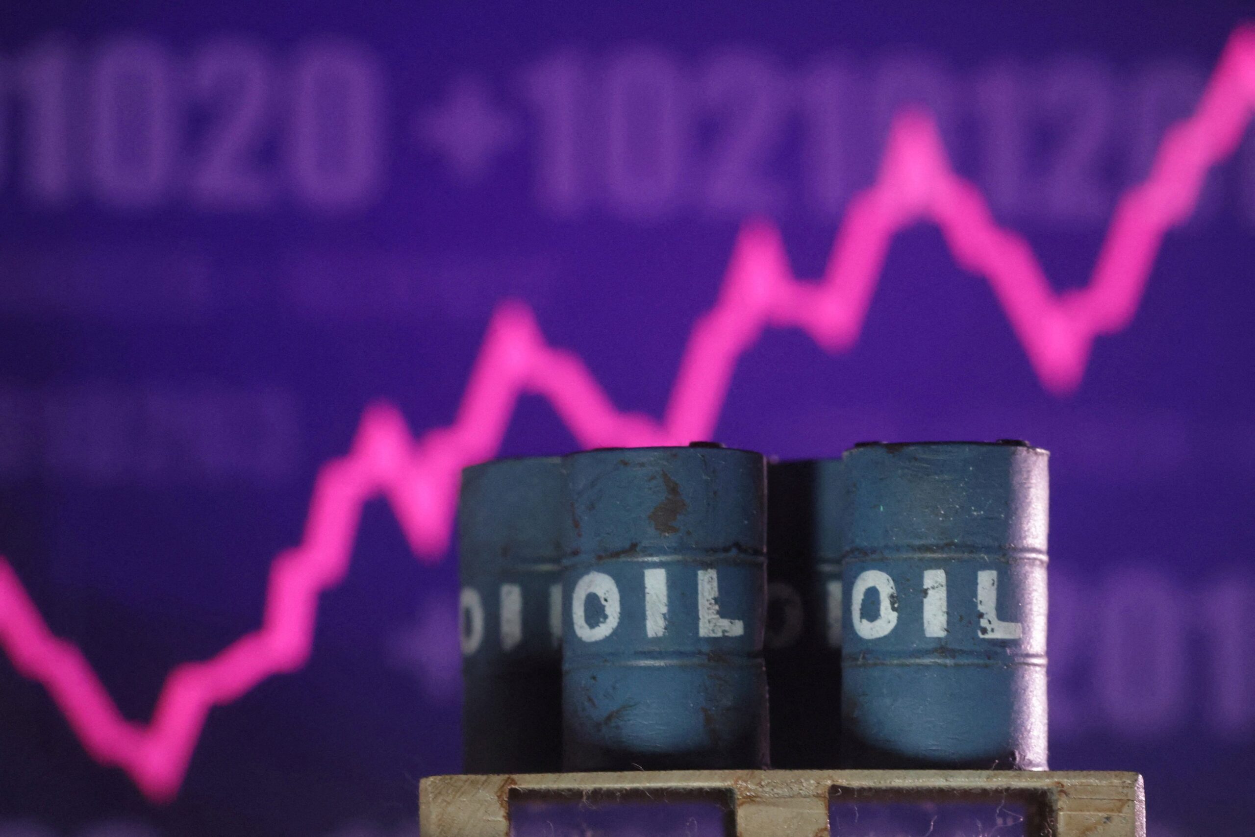 Petróleo Brent atinge US$ 110 com tensões no Oriente Médio e ataques na Rússia