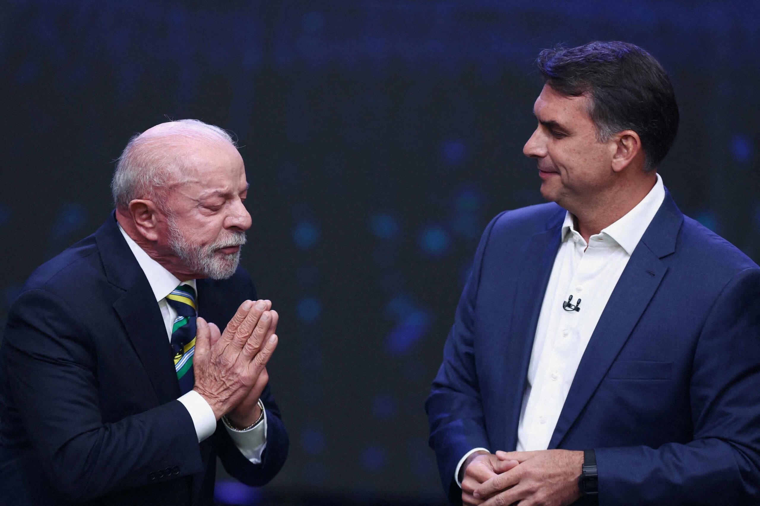 Debate entre Lula e Flávio Bolsonaro é marcado por ataques e propostas econômicas