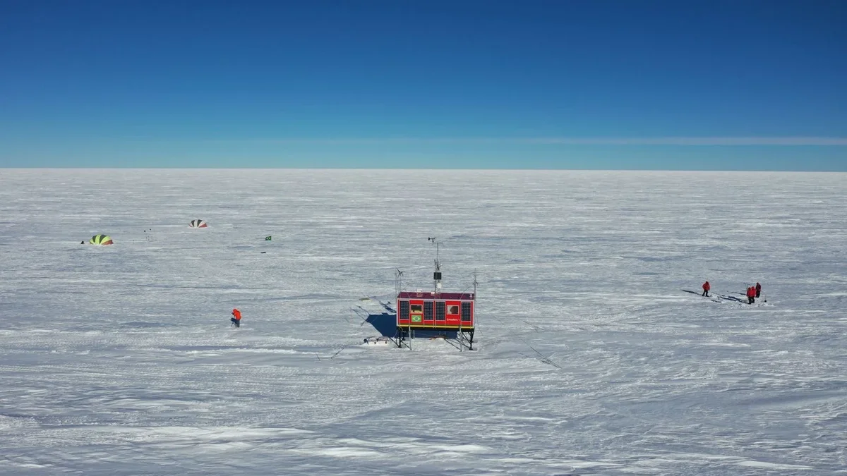 Projeto de pesquisa na Antártica é cancelado por falta de recursos