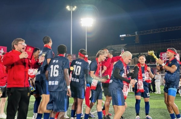 Brazil Galaxy United conquista torneio internacional na China