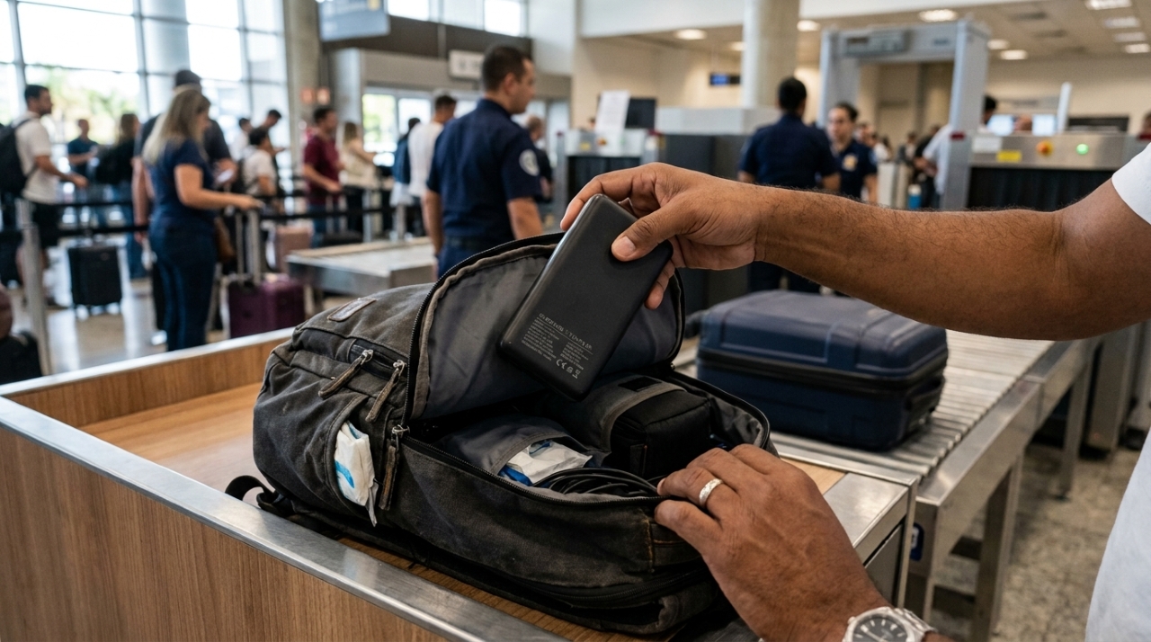 Regras para transporte de power banks em voos: o que você precisa saber