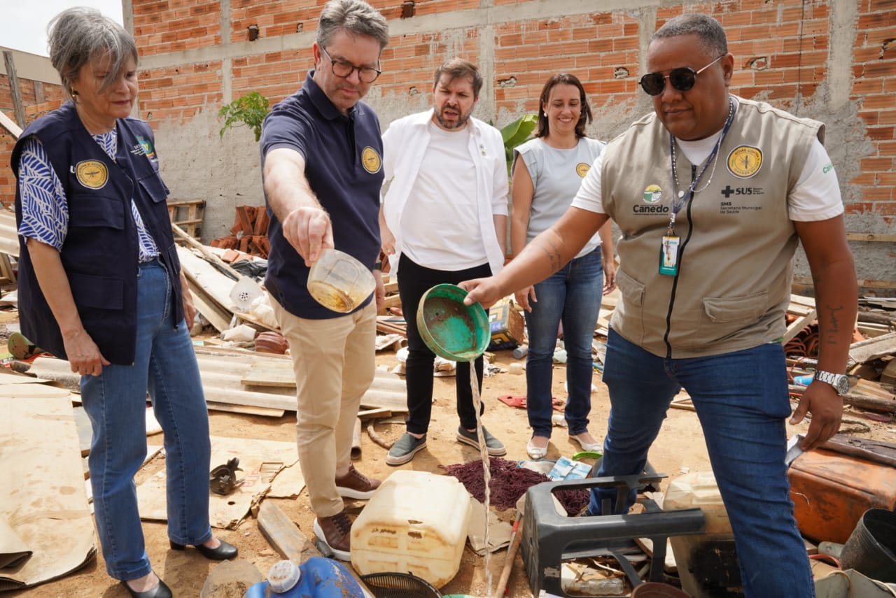Goiás intensifica combate ao Aedes aegypti e convoca população para eliminar criadouros