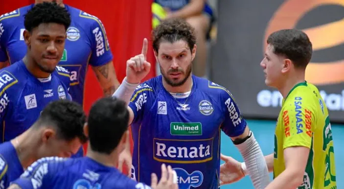 Vôlei Renata inicia Superliga enfrentando Norde Vôlei
