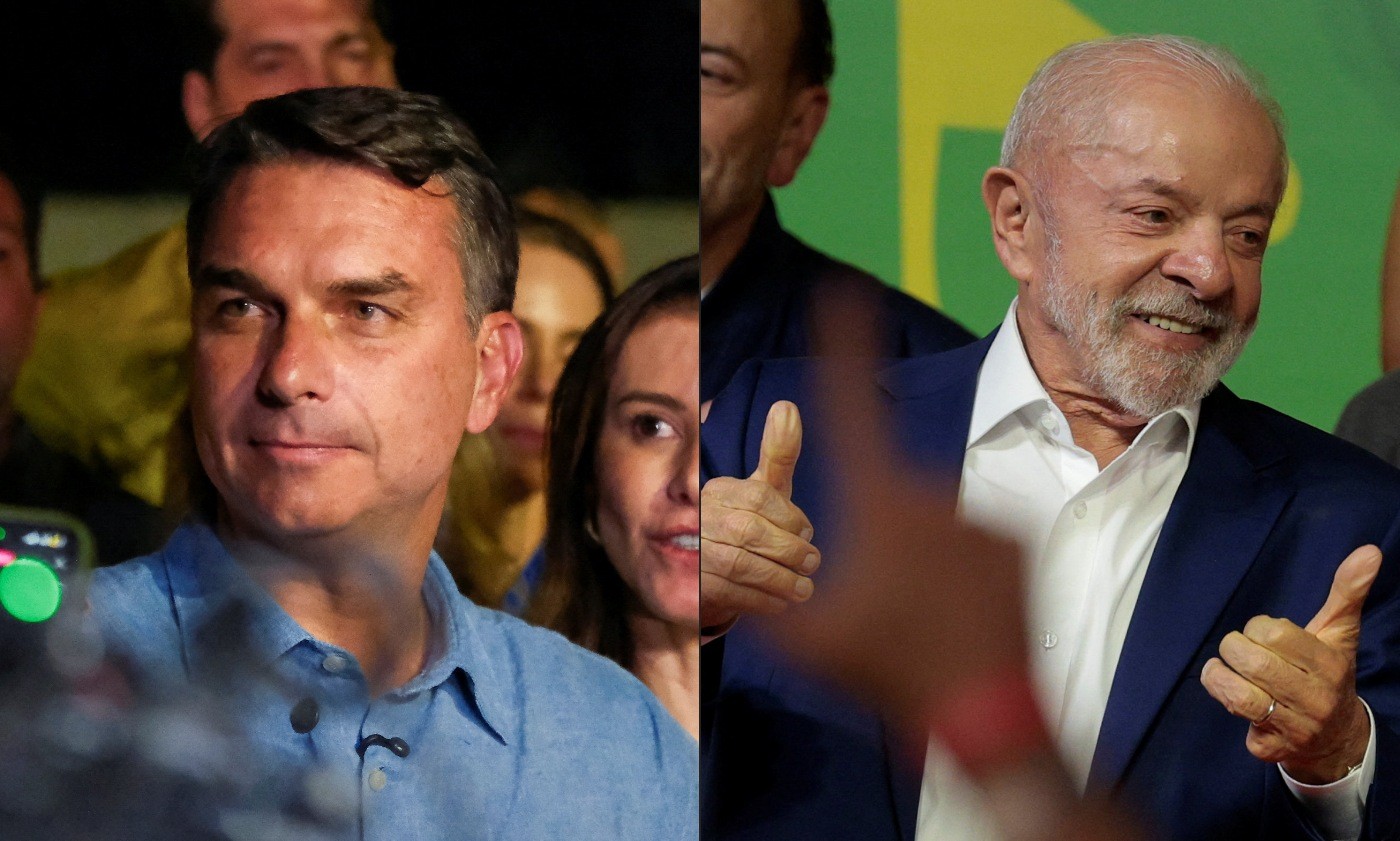 Flávio Bolsonaro propõe uso da Caixa para renegociação de dívidas