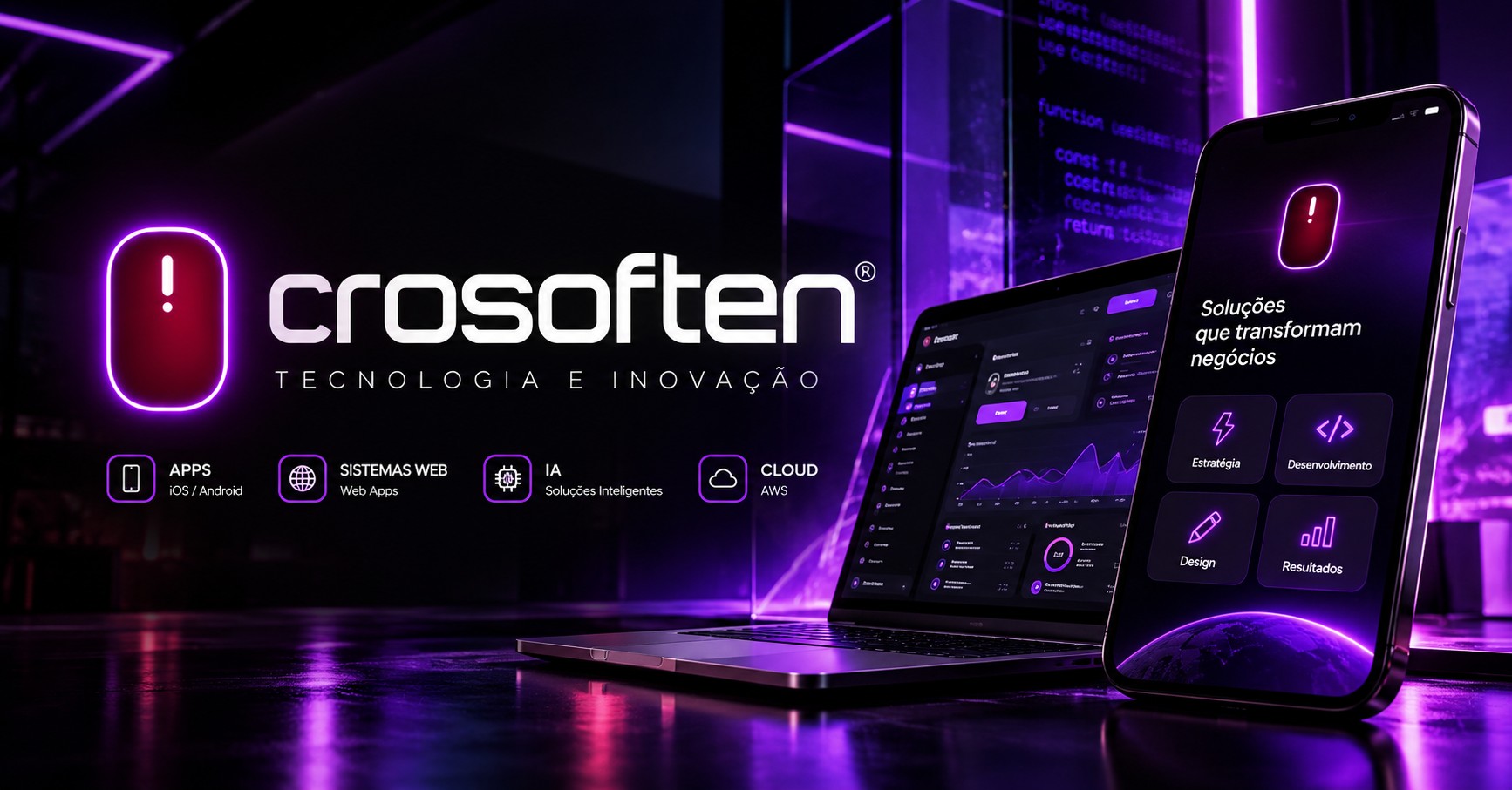 Crosoften se destaca em IA generativa com metodologia que garante resultados